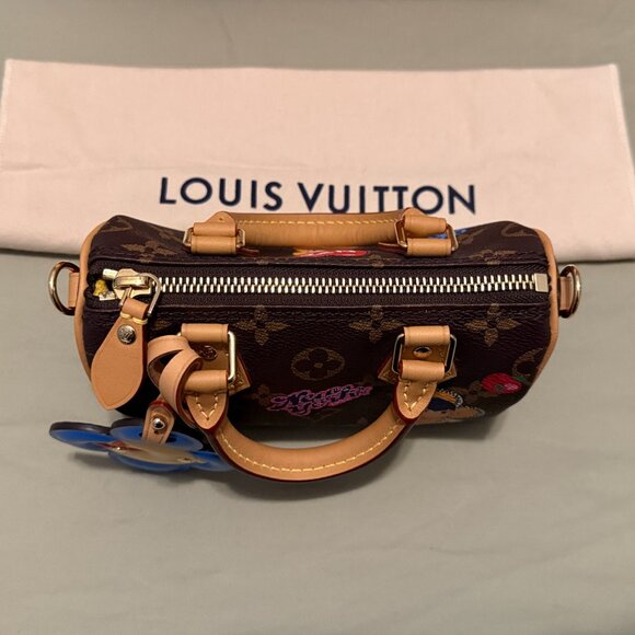 New LOUIS VUITTON 57th Street NYC Nano Speedy Exclusive Limited Edition Bag - Picture 9 of 16
